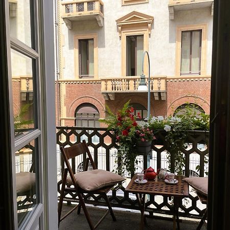 Апартаменты Emozione Torino - Affascinante, Silenzioso, In Palazzo D'Epoca Pressi Piazza Solferino Экстерьер фото