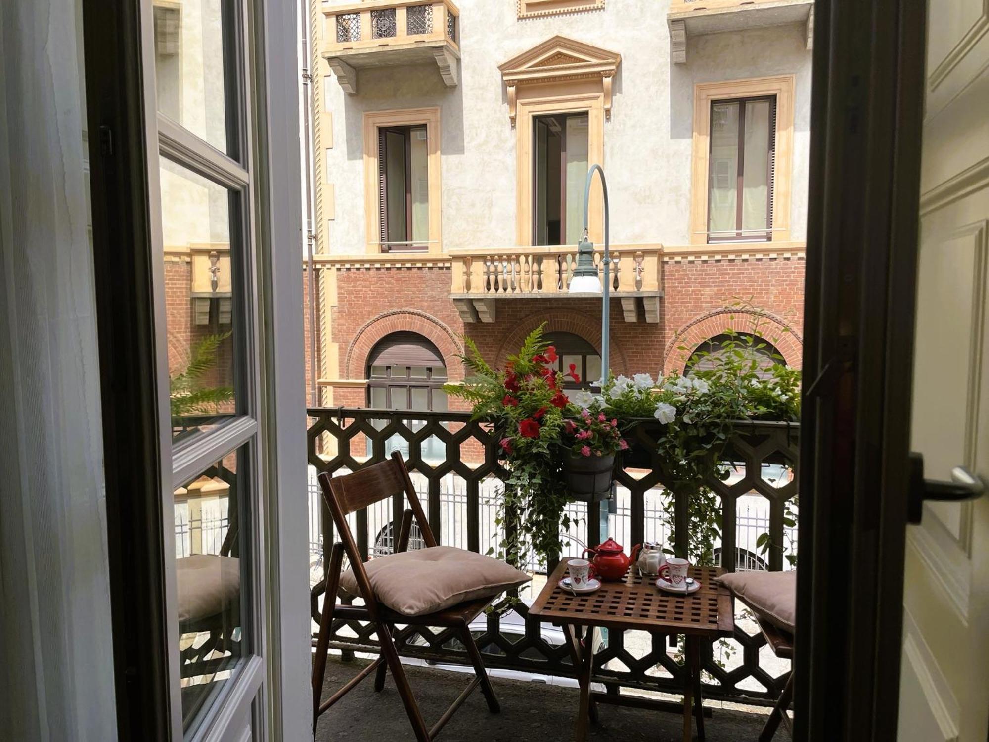 Апартаменты Emozione Torino - Affascinante, Silenzioso, In Palazzo D'Epoca Pressi Piazza Solferino Экстерьер фото